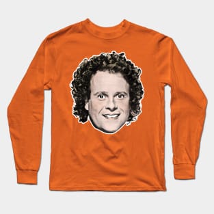 Richard Simmons ∆∆ 90s Style Aesthetic Design Long Sleeve T-Shirt